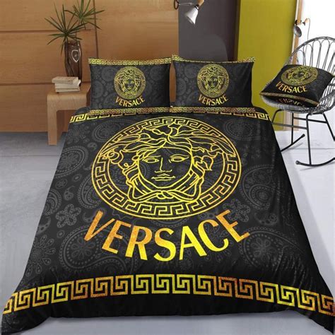 versace bed sheets cheap|versace bedroom set for sale.